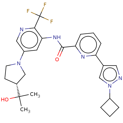 Chemical structure of BindingDB Monomer ID 50590225