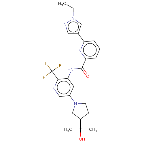 Chemical structure of BindingDB Monomer ID 50590226