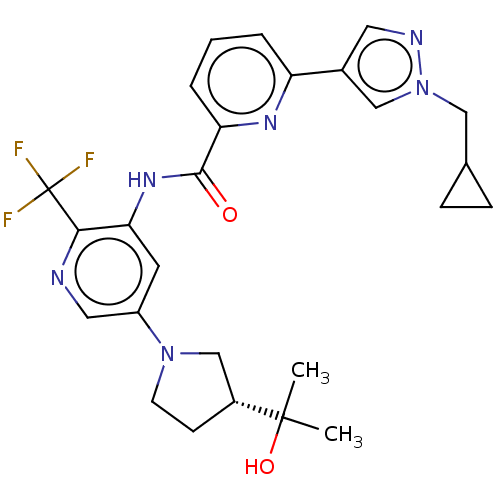 Chemical structure of BindingDB Monomer ID 50590227