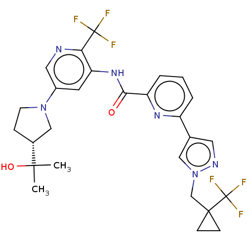 Chemical structure of BindingDB Monomer ID 50590228
