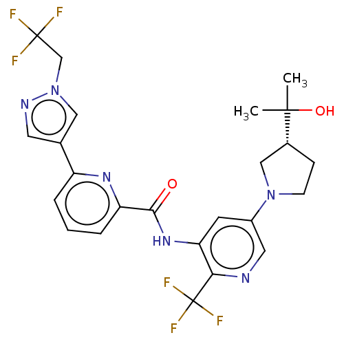 Chemical structure of BindingDB Monomer ID 50590229