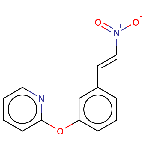Chemical structure of BindingDB Monomer ID 50590244