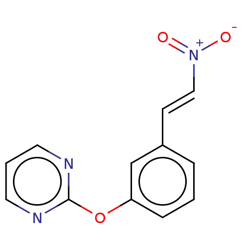 Chemical structure of BindingDB Monomer ID 50590245