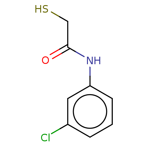 Chemical structure of BindingDB Monomer ID 50590255