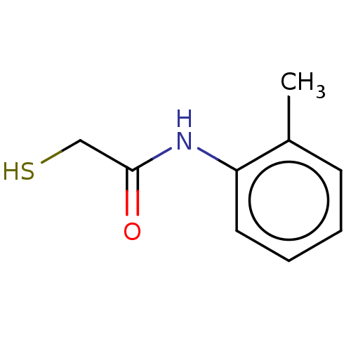 Chemical structure of BindingDB Monomer ID 50590257