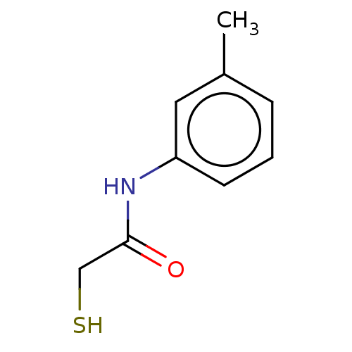 Chemical structure of BindingDB Monomer ID 50590258