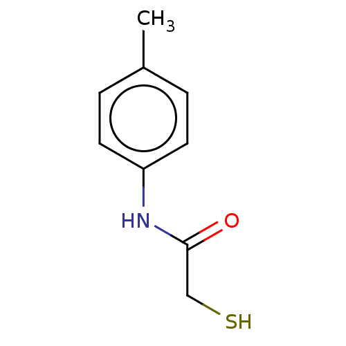 Chemical structure of BindingDB Monomer ID 50590259