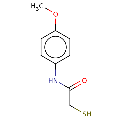 Chemical structure of BindingDB Monomer ID 50590260