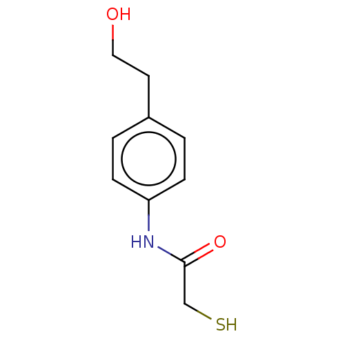 Chemical structure of BindingDB Monomer ID 50590261