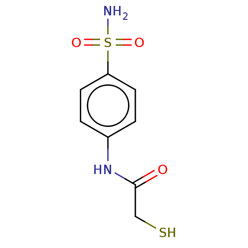Chemical structure of BindingDB Monomer ID 50590262