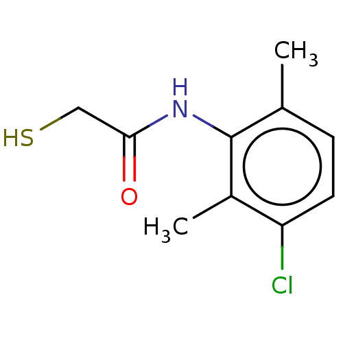 Chemical structure of BindingDB Monomer ID 50590263