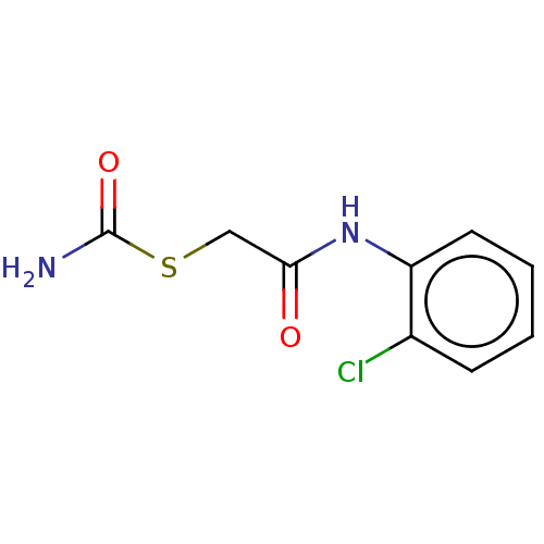 Chemical structure of BindingDB Monomer ID 50590264