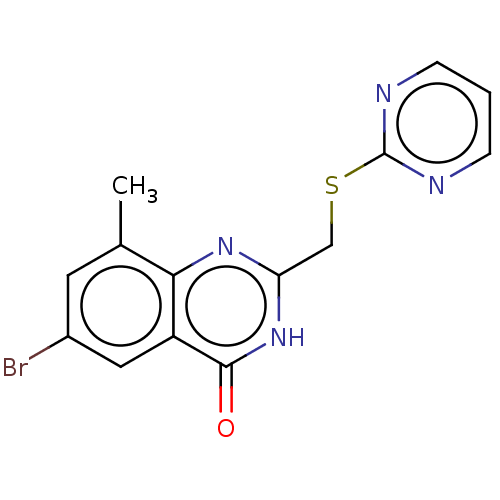 Chemical structure of BindingDB Monomer ID 50590270