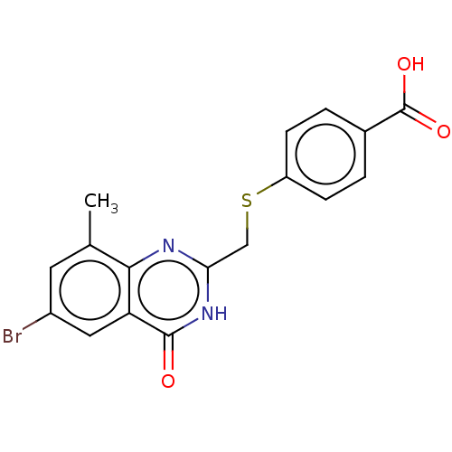 Chemical structure of BindingDB Monomer ID 50590273