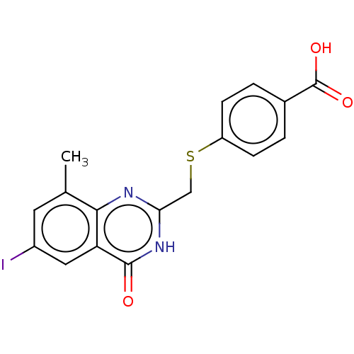 Chemical structure of BindingDB Monomer ID 50590274
