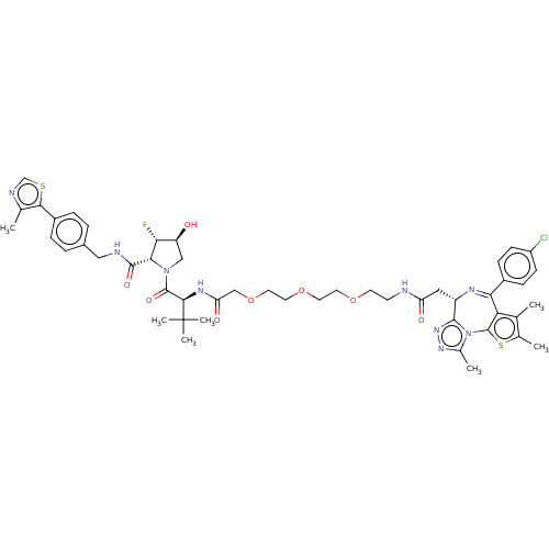 Chemical structure of BindingDB Monomer ID 50590277