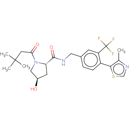 Chemical structure of BindingDB Monomer ID 50590281