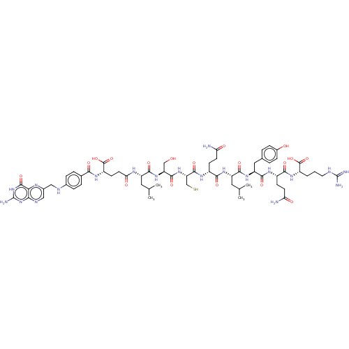 Chemical structure of BindingDB Monomer ID 50590310