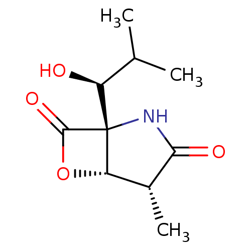 Chemical structure of BindingDB Monomer ID 50590311