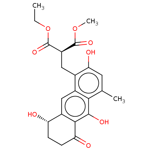 Chemical structure of BindingDB Monomer ID 50590312