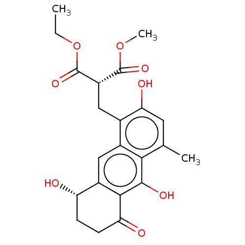 Chemical structure of BindingDB Monomer ID 50590313