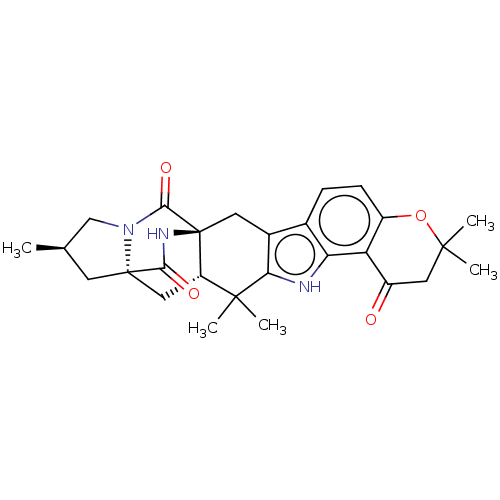 Chemical structure of BindingDB Monomer ID 50590314