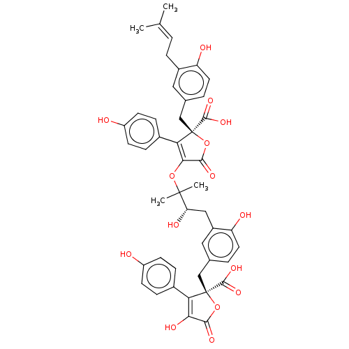 Chemical structure of BindingDB Monomer ID 50590315