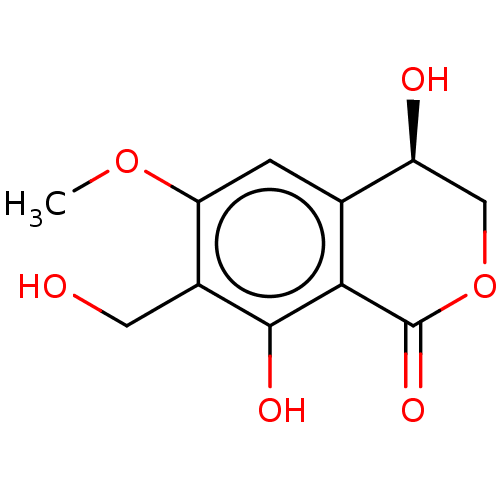 Chemical structure of BindingDB Monomer ID 50590316