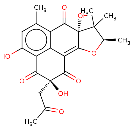 Chemical structure of BindingDB Monomer ID 50590317