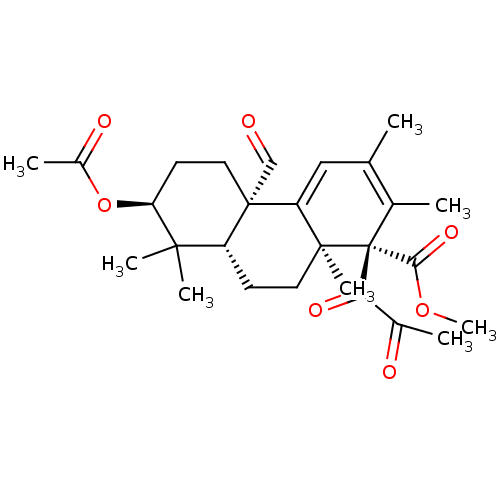 Chemical structure of BindingDB Monomer ID 50590319