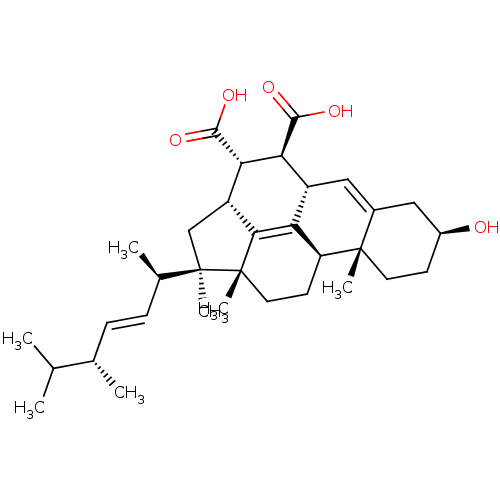 Chemical structure of BindingDB Monomer ID 50590320