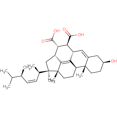Chemical structure of BindingDB Monomer ID 50590321
