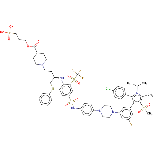 Chemical structure of BindingDB Monomer ID 50590322