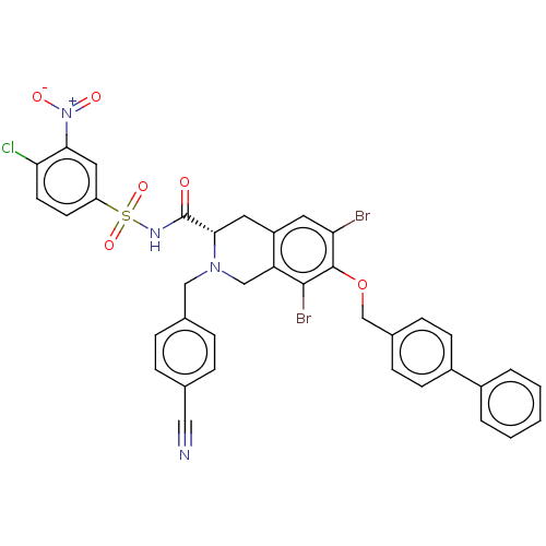 Chemical structure of BindingDB Monomer ID 50590323