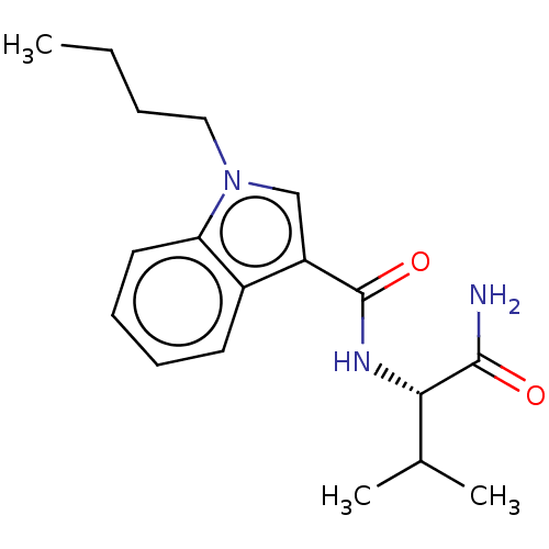 Chemical structure of BindingDB Monomer ID 50590325
