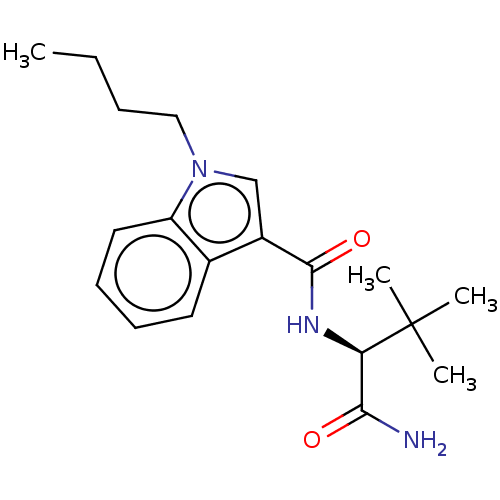 Chemical structure of BindingDB Monomer ID 50590326