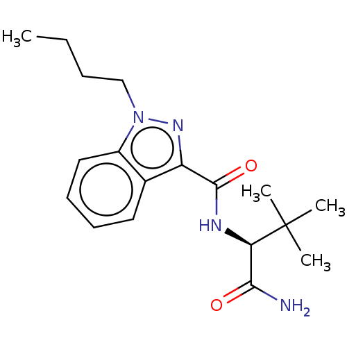 Chemical structure of BindingDB Monomer ID 50590329