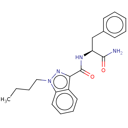 Chemical structure of BindingDB Monomer ID 50590330