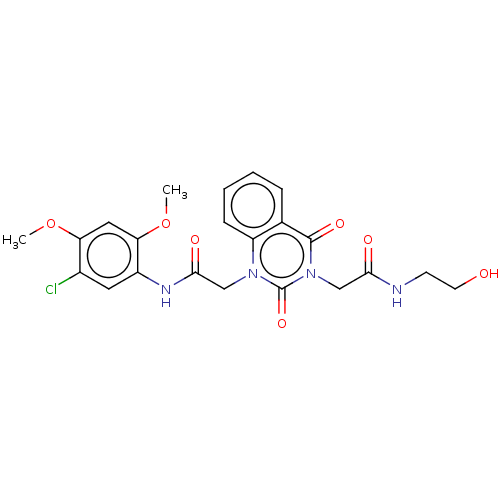 Chemical structure of BindingDB Monomer ID 50590335