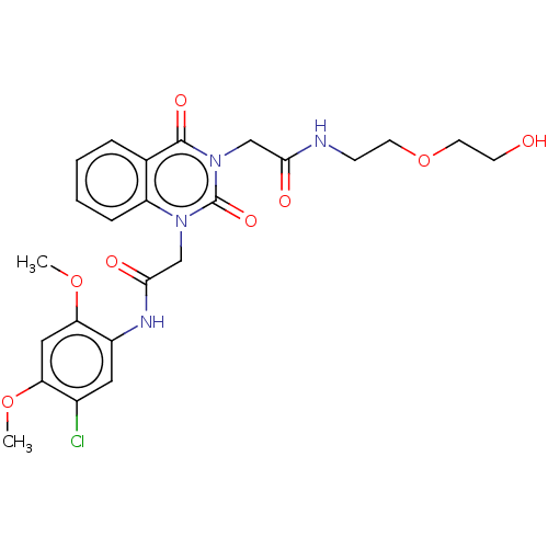 Chemical structure of BindingDB Monomer ID 50590336
