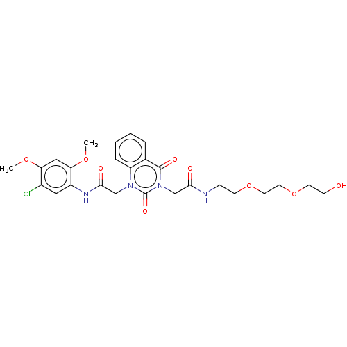 Chemical structure of BindingDB Monomer ID 50590337