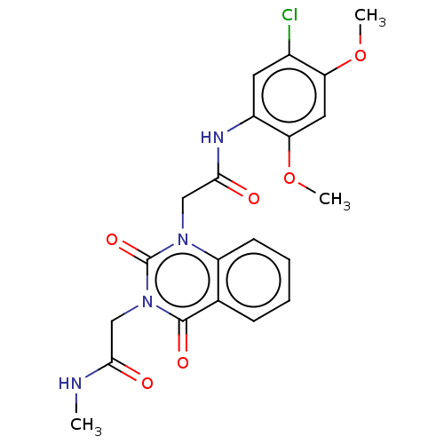 Chemical structure of BindingDB Monomer ID 50590338