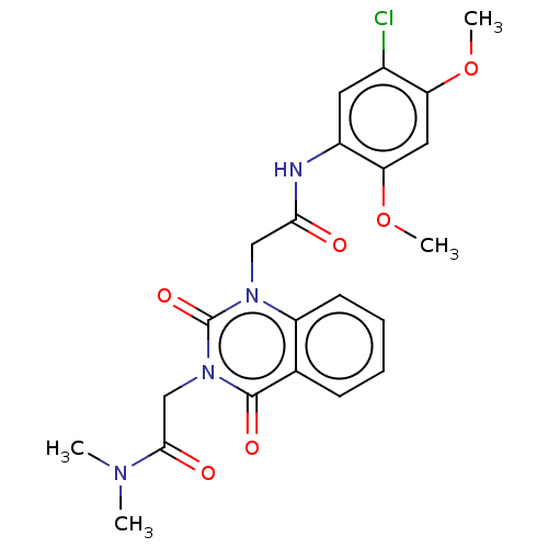Chemical structure of BindingDB Monomer ID 50590339