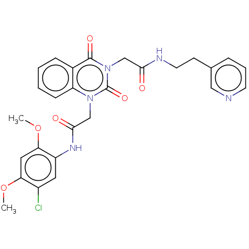 Chemical structure of BindingDB Monomer ID 50590340