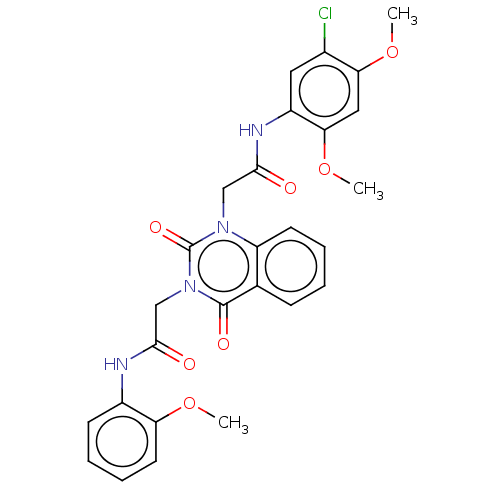 Chemical structure of BindingDB Monomer ID 50590341