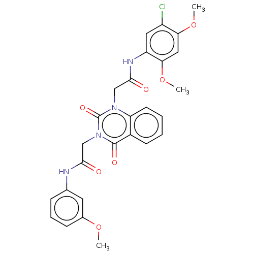 Chemical structure of BindingDB Monomer ID 50590342