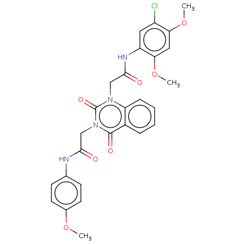 Chemical structure of BindingDB Monomer ID 50590343