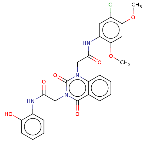 Chemical structure of BindingDB Monomer ID 50590344