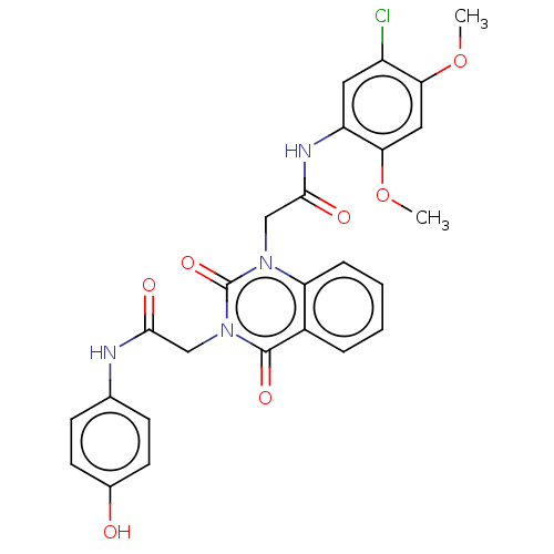 Chemical structure of BindingDB Monomer ID 50590345