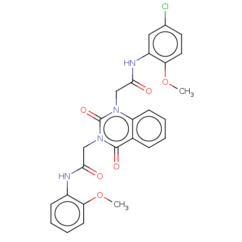 Chemical structure of BindingDB Monomer ID 50590346